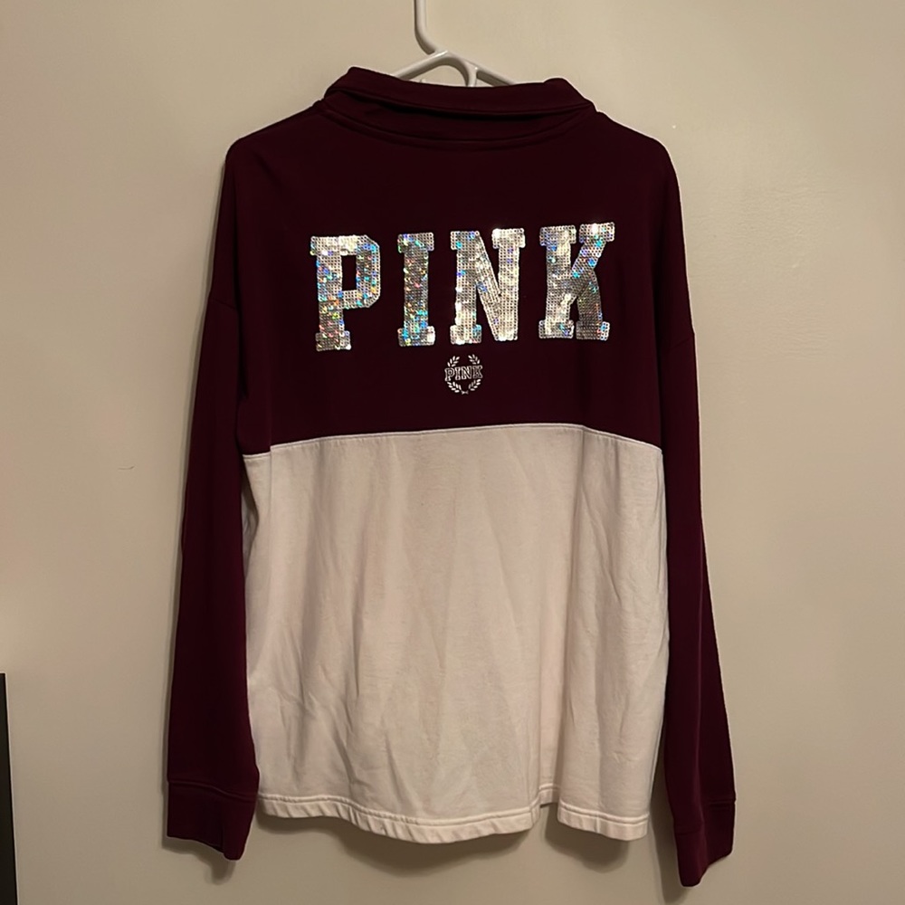 VS PINK Quarter Zip